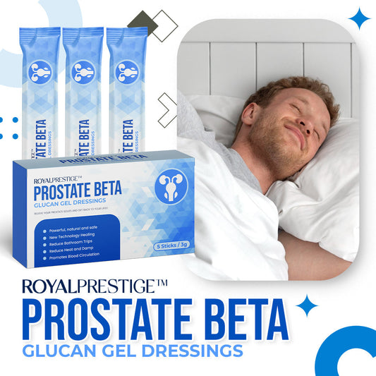 '-Royalprestige™ Prostate Beta Glucan Gel Dressings
